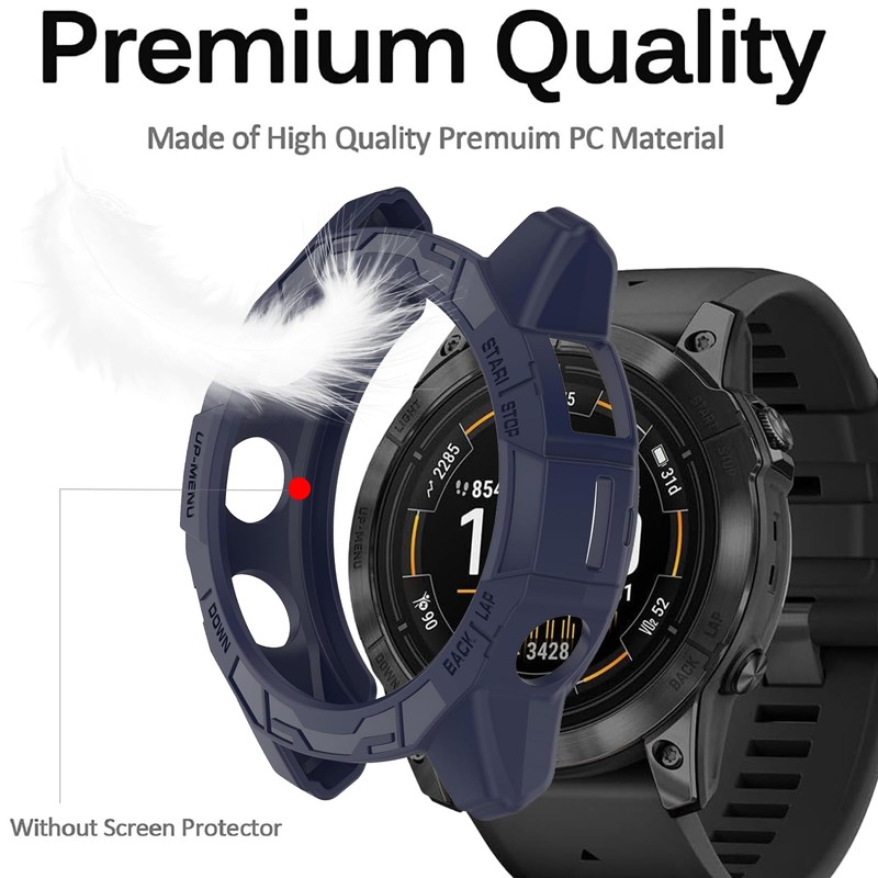 Case for Garmin epix Pro Gen 2 51MM/fenix 7X PRO/fenix