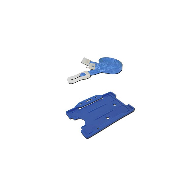 ID Card It 1 x Blue ID Identity Card Pass