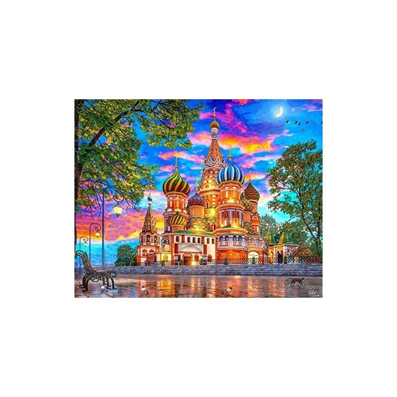 Majestic by Springbok - Sunset at Basil's - 1000 Piece