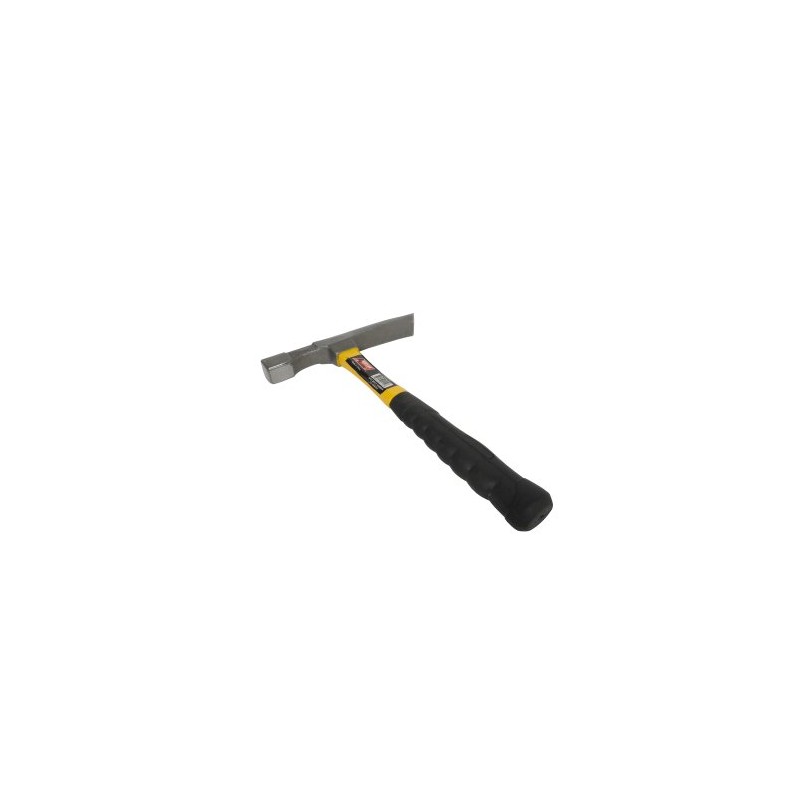 Brick Laying Hammer with Rubber Shock Handle