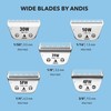 Andis 561465 ceramicEDGE #7FW Coarse Wide Blade, Small Animal and