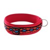 BUDDYPACK Dog Collar Extra Wide and Soft Padded for Small,