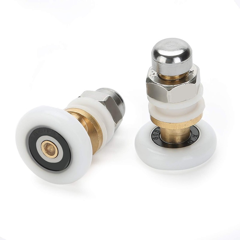 LESOLEIL Shower Door Roller Runner Wheel Diameter23mm