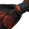 Bowties.jp bd610 Brown Orange Flower Botanical Pattern Bow Tie Bowtie