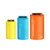 Yundxi Dry Sack 3-Pack/5-Pack, Lightweight Dry Bags, Waterproof Roll Top