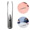 VINTORKY Eyebrow Tweezers with Light, Portable Hair Removal Tool for