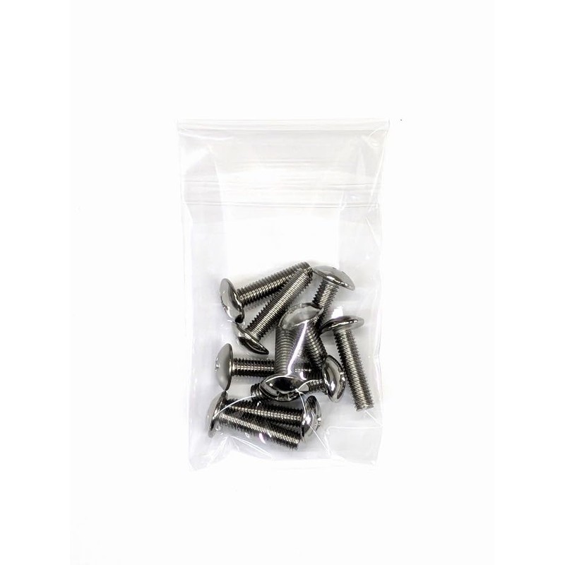 [M5x20] Stainless Steel Truss Head Machine Screws (10 pcs)