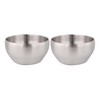 IMEEA Rice Bowl, Rice Bowl, Stainless Steel, Heat Resistant, Double