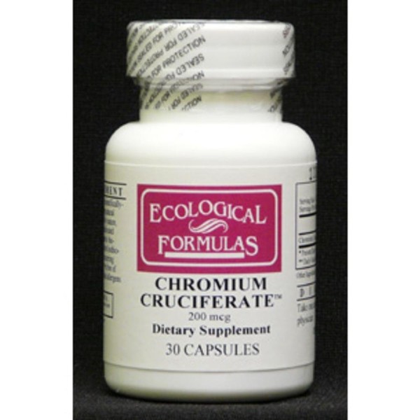 Chromium Cruciferate 200 mcg 30 Capsules