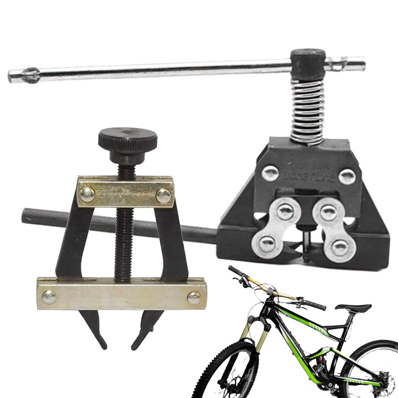 Roller Chain Breaker Tool - Roller Chain Breaker Holder Puller,Chains