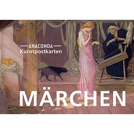 Postkarten-Set Märchen: 18 Kunstpostkarten aus hochwertigem Karton. ca. 0,28€ pro Karte (Anaconda Postkarten, Band 37)