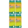 Scrub Daddy Modelo Sponge Daddy Fibra+Esponja 4 Paquetes de 3