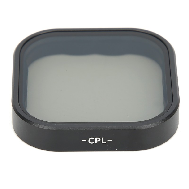 TELESIN CPL Polarizing Filter Optical Glass Lens Filter with Frame