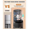 CEVING First Grind-While-Charging Rechargeable Coffee Grinder, 1.7X Faster Grinding with