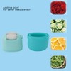 Ice Face Roller Cooling Massage Silicone Jadestone Facial Beauty Ice
