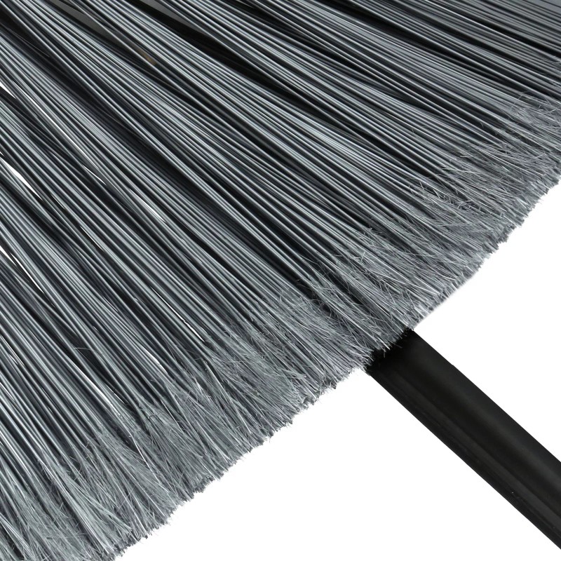 Lobby Broom and Dustpan Set, 2.75" x 11.81" x 41",