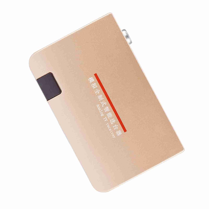RF to HDMI All Standard Converter Analog TV Receiver Adapter