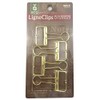 Suncake Com Lean Clip M LC-M4PGD Gold 4 Pack