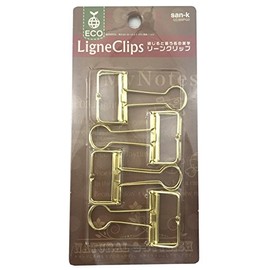 Suncake Com Lean Clip M LC-M4PGD Gold 4 Pack