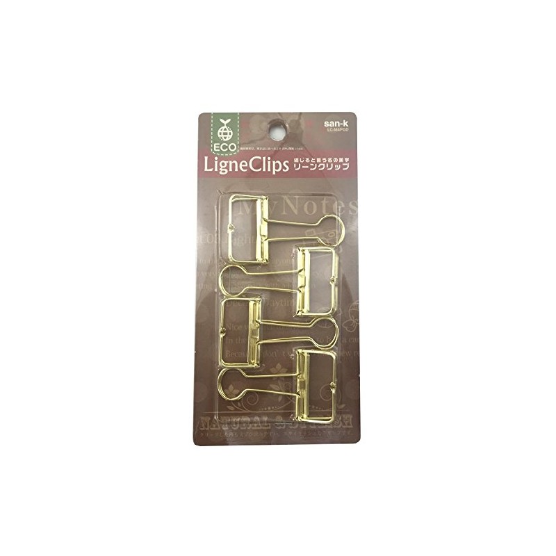 Suncake Com Lean Clip M LC-M4PGD Gold 4 Pack