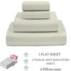 Split King Sheets Sets for Adjustable Bed Cotton-Split King Sheets