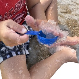 Super Absorbent Polymer (Sodium Polyacrylate) Crystals - Fine Granules for Science Experiments, Magic Tricks & Crafts - Non-Toxic, Educational & Fun (50 g Bag)