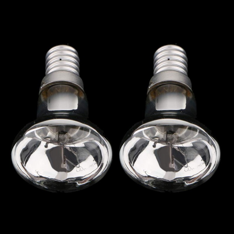 2X 30W R39 Lava Lamps Bulb Reflector Spotlight Bulb for