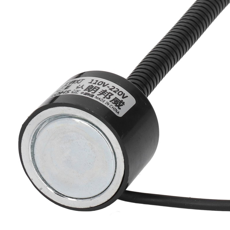 Magnetic Work Light 9W LED 360 Degree Gooseneck Zoom Function