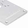 Trimming Flip Board Aluminum Alloy Woodworking Router Table Insert Plate
