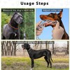 Maiiu Adjustable Dog Collar, Pinch Collar for Dogs,Dog Training Collar