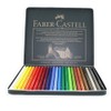 Fabercastell Polychromos 110024 Coloured Pencils with Metal Case Pack of