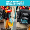 DuraTech Small DuraTech Tool Pouch with Belt Clip Electrician Tool