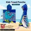 growell growell Hooded Kids Beach Towels - Toddler Bath Towel