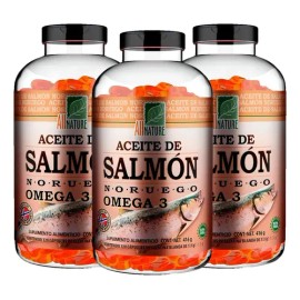 Suplemento En Cápsulas All Nature. Omega Omega 3 X 1.26kg