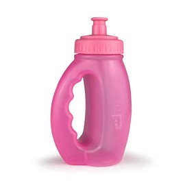 Ultimate Perfomance Runners Bottle 300cc Pink Carbon Neutral Certified BPA free flexible food grade plastic Fully Recyclable Ergo Shape Soft Spout Cap Run Hike Outdoor Sport Marathon Ultimate Event