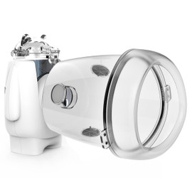 FOXTOES Pet Nebulizer with Pet Mask for Cats and Dogs (Medium-Size)