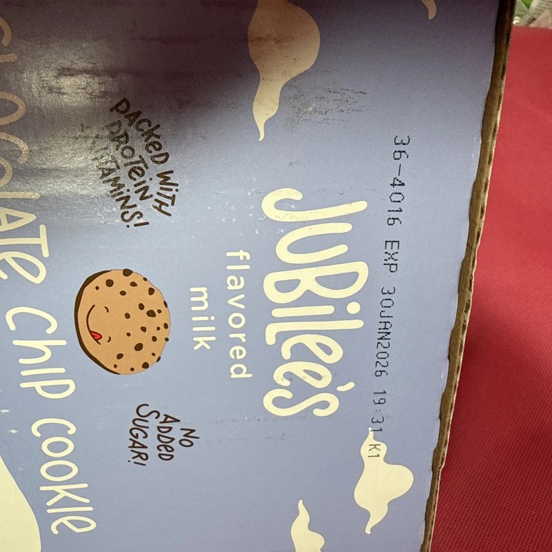 Jubilees Jubilee’s Organic Shelf-Stable, High Protein Milk Boxes for Kids,