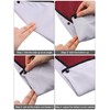 Janmercy 5 Pcs Funny Adult Bibs Washable Dining Clothing Protector