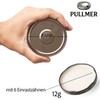 Pullmer Lids for Jars 82 mm, Screw Caps, Twist-Off Lids
