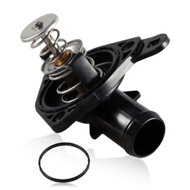 FUSCH Thermostat Housing Kit Assembly Compatible with Honda CR-V 2.4L l4 2002-2006 Civic 2.0L l4 2002-2005 Acura RSX 2.0L l4 2002-2006 Replace#:19301PNA003 1430814