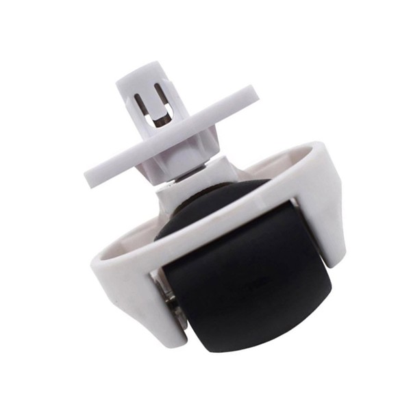 Wjelet White Sweeper Silent Wheel Quiet Front Wheel Roborock Replacement