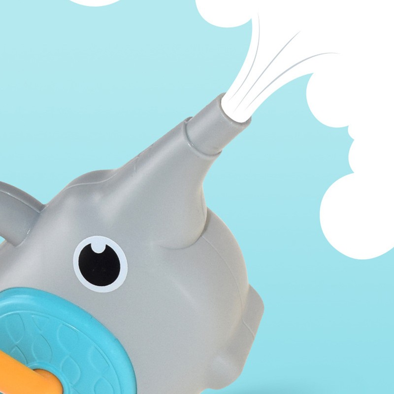 Kids Bubble Maker Toy Cute Animal Shaped Double Play Modes