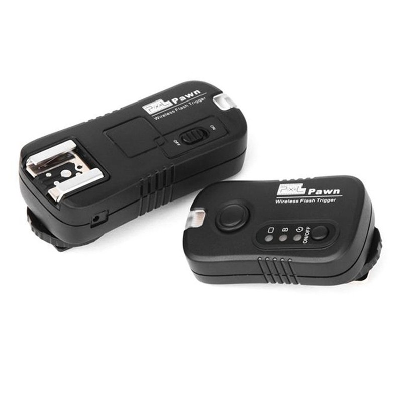 Pixel Pawn TF-364 Radio Trigger Set for Olympus - Multi-Colour