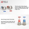APIELE APIELE 10 Amp 19mm Latching Push Button Switch 12V