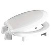Centoco Toilet Seat Plastic Closed Round 3in.