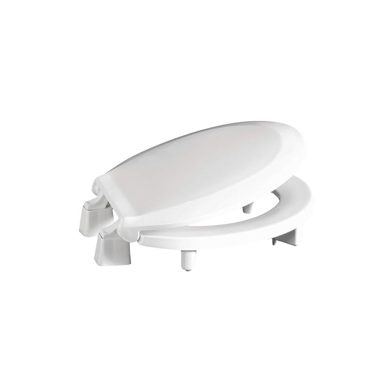 Centoco Toilet Seat Plastic Closed Round 3in.