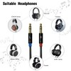 AX 3.5MM Upgraded Replacement Headphones Balanced Headphones Audio Cable for