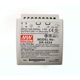 DR-4524 Mean Well Power Supply