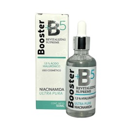Booster B5 Revitalizing, Ácido Hialurónico 1.5% y Niacinamida Ultra Pura, 50ml