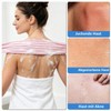 Pack of 4 Japanese Exfoliating Bath Towel for Deep Cleansing